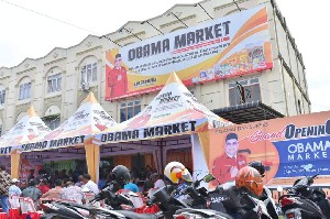 Obama Market Hadir Kembali di Kota Bireuen